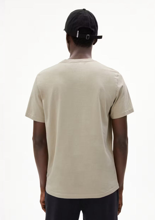 JAAMES  T-Shirt in Sand Stone
