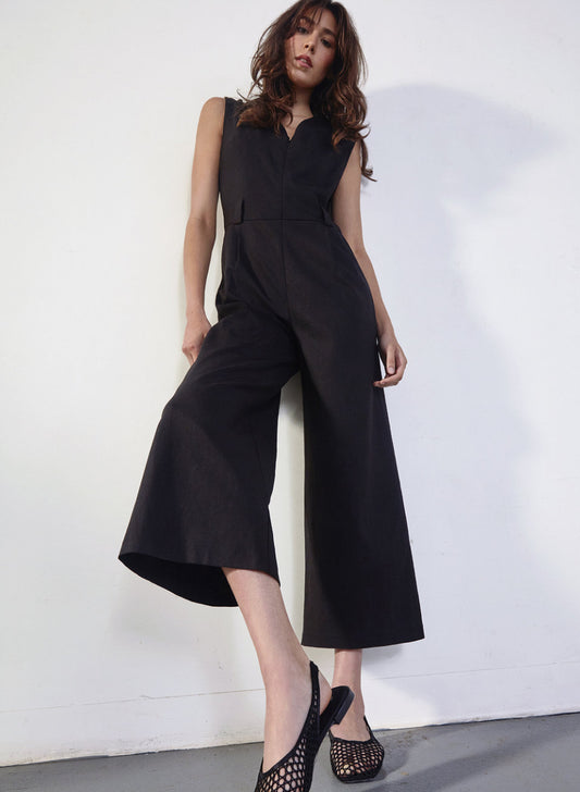 Jasper Jumpsuit in Black