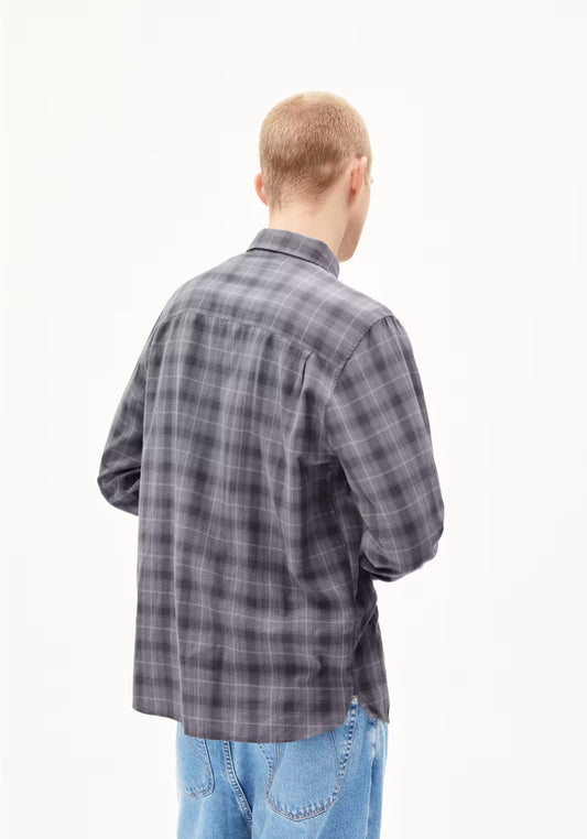 Paanao Shirt in Moonlight Gray-Misty