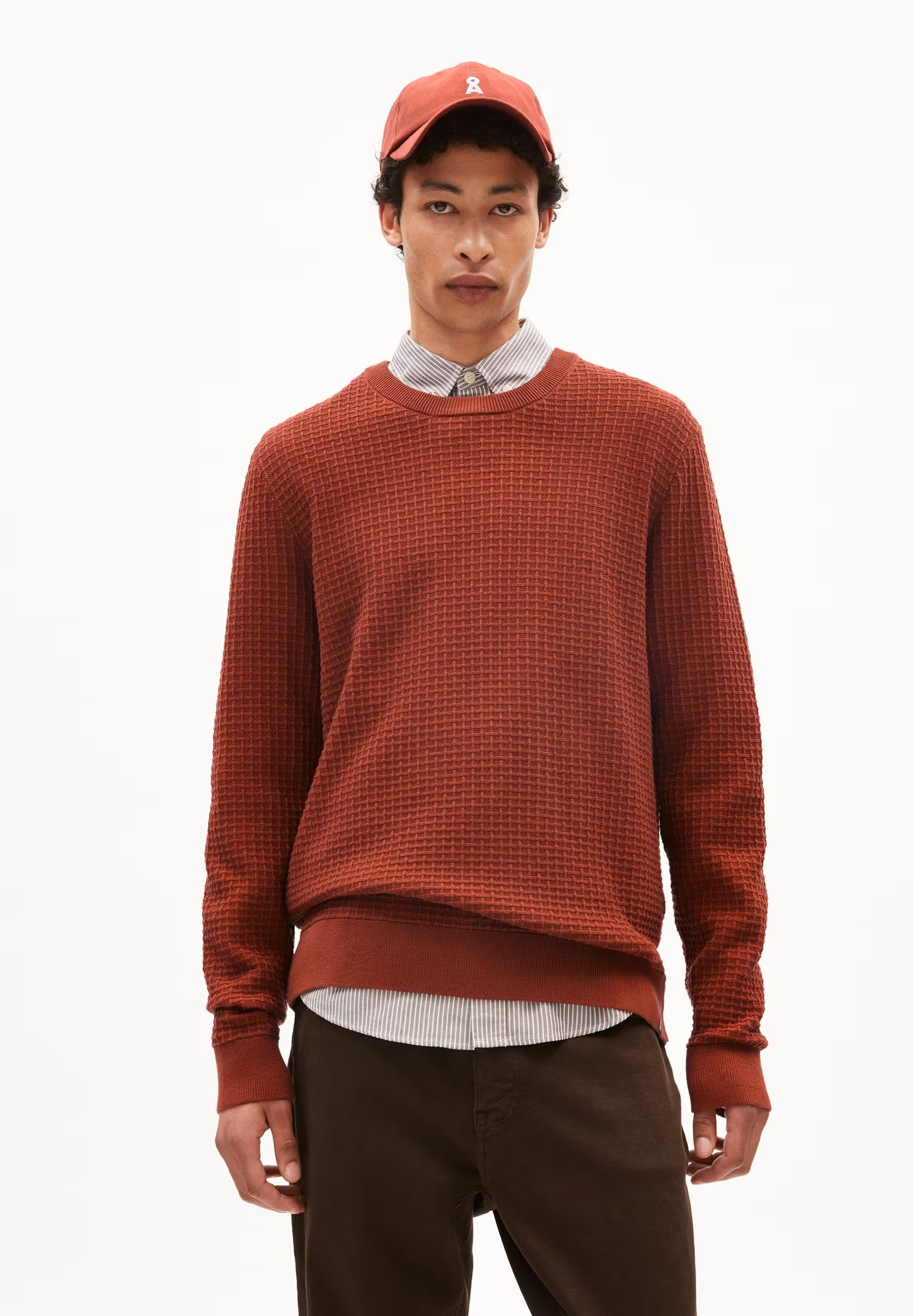 Graanmo Sweater in Dark Amber