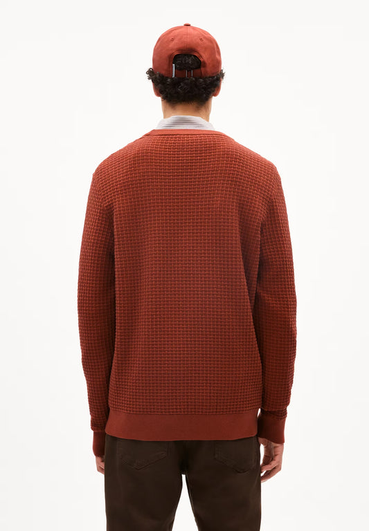 Graanmo Sweater in Dark Amber