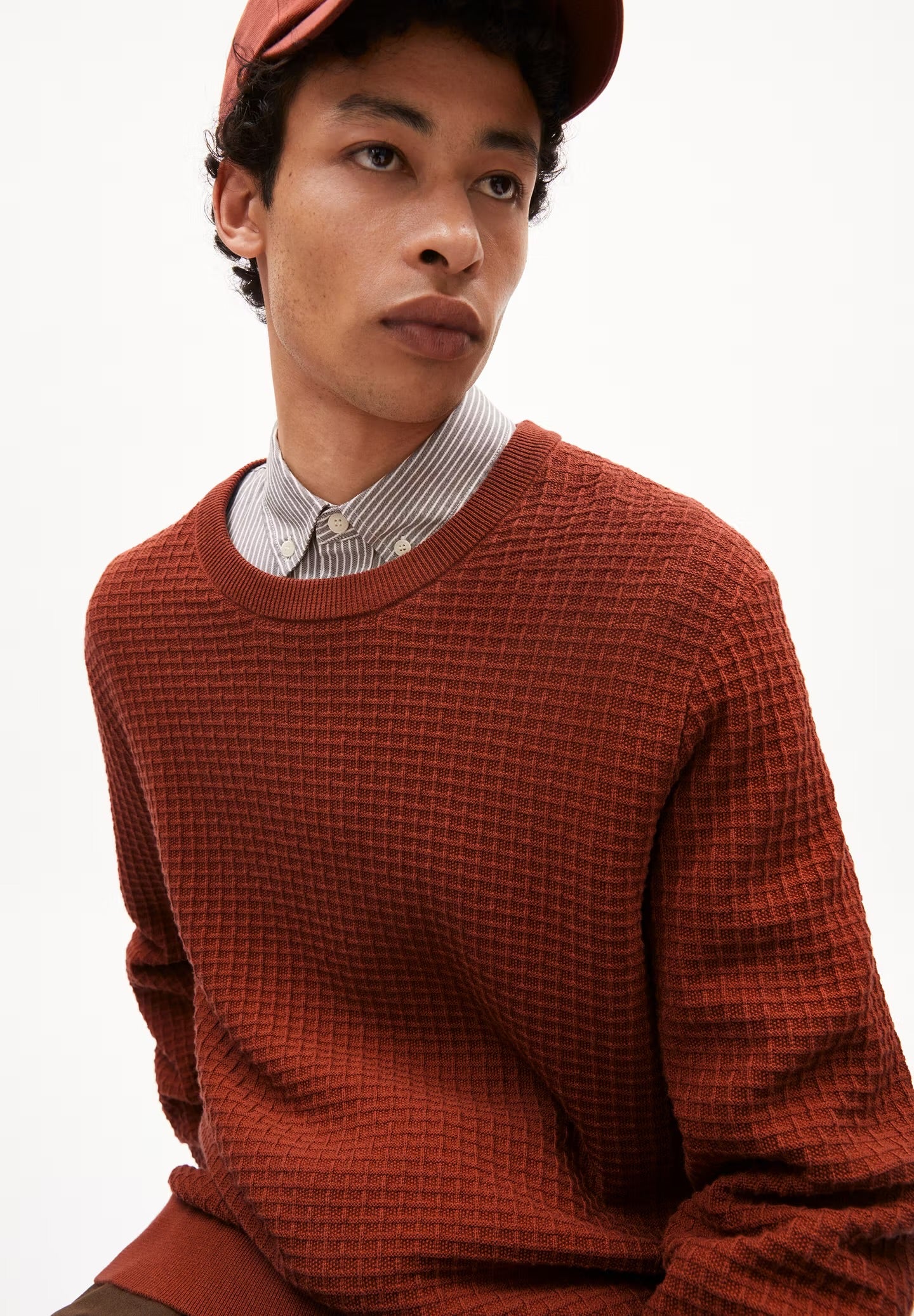 Graanmo Sweater in Dark Amber