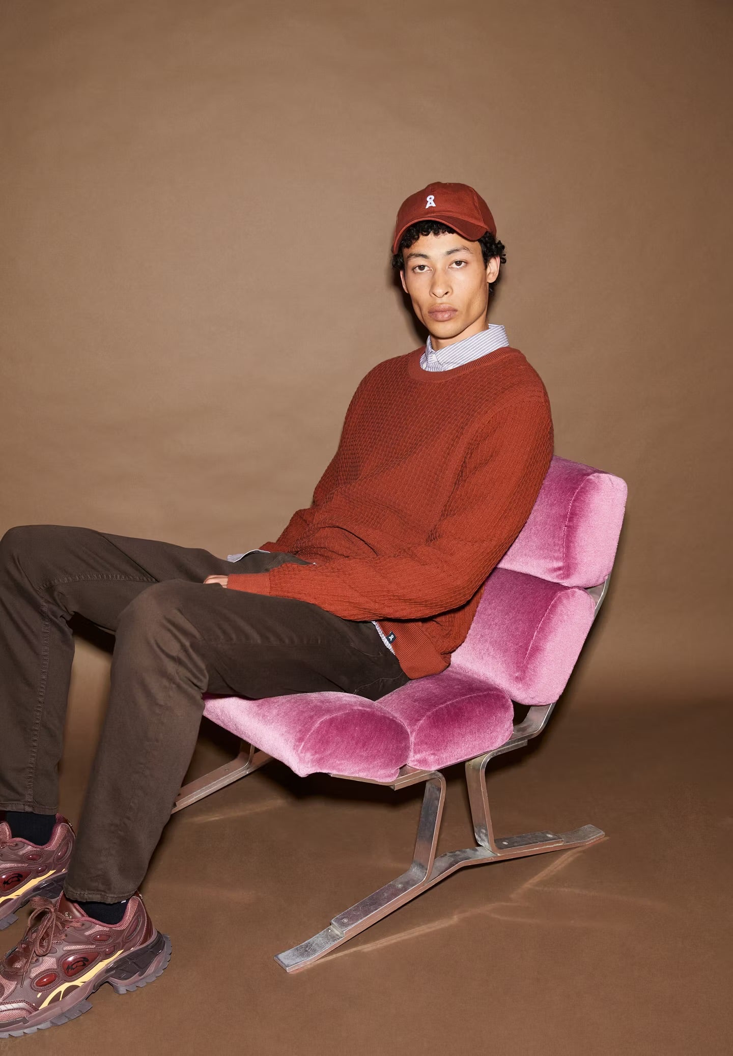 Graanmo Sweater in Dark Amber