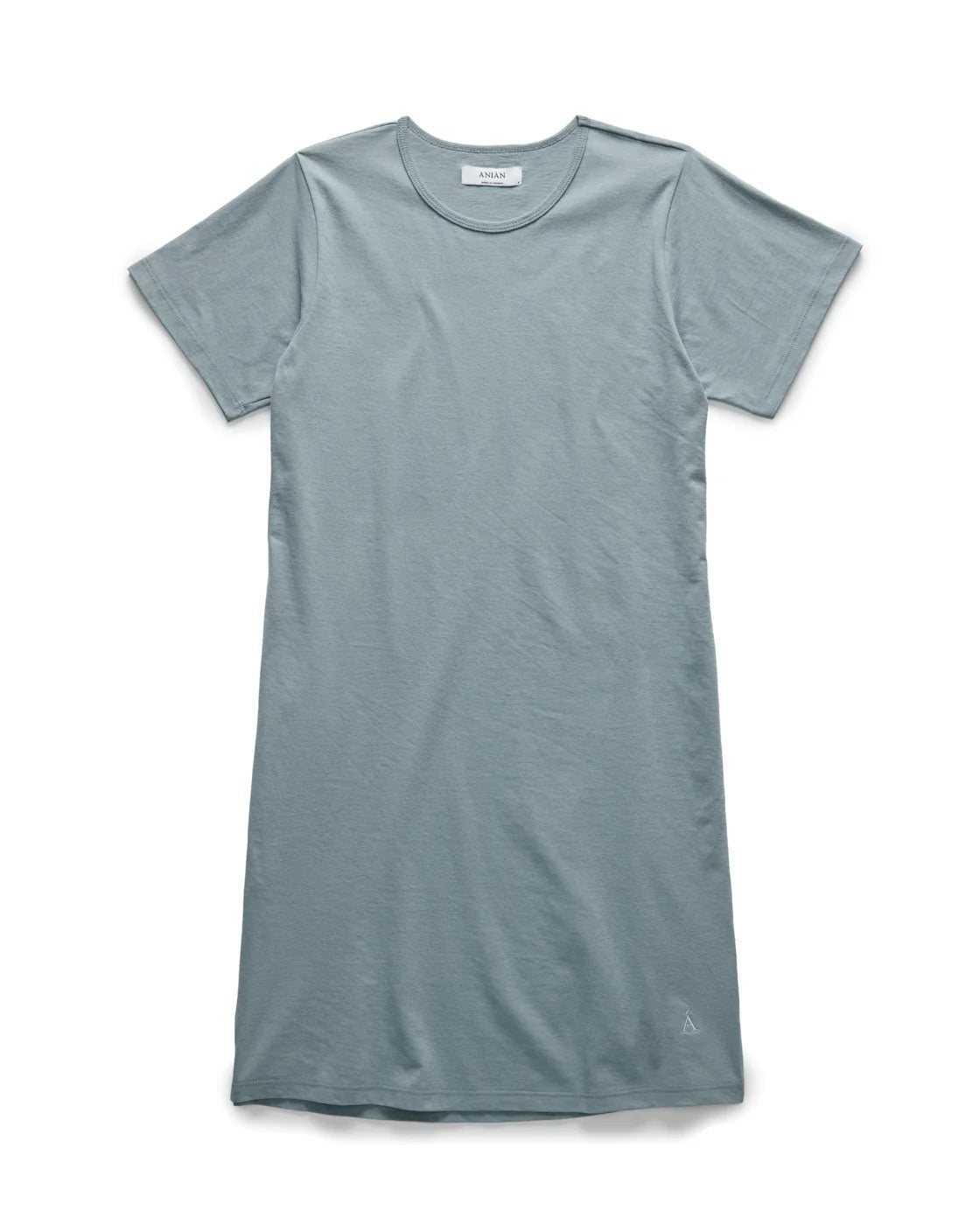 The Circular Tee Dress in Cove