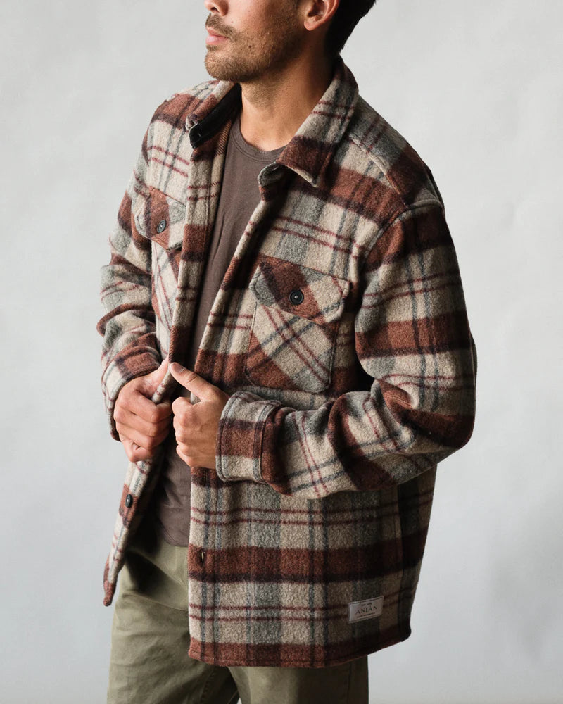 The Field Coat in Florenzia