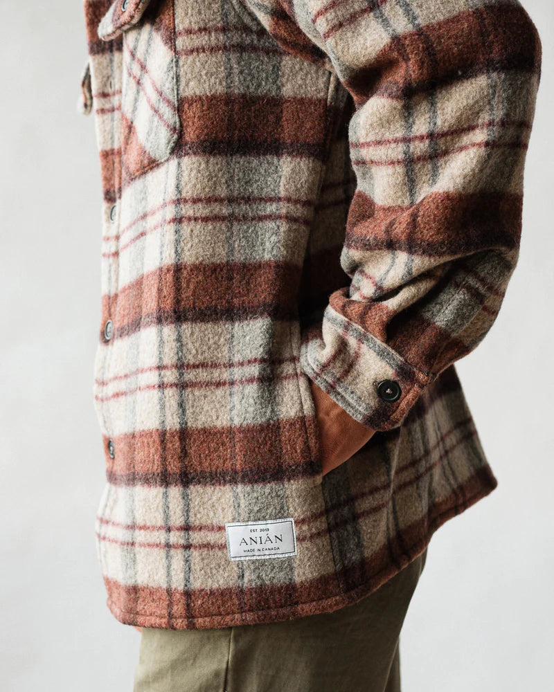 The Field Coat in Florenzia