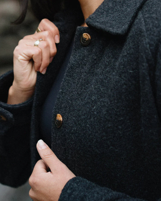 The Loft Coat in Storm