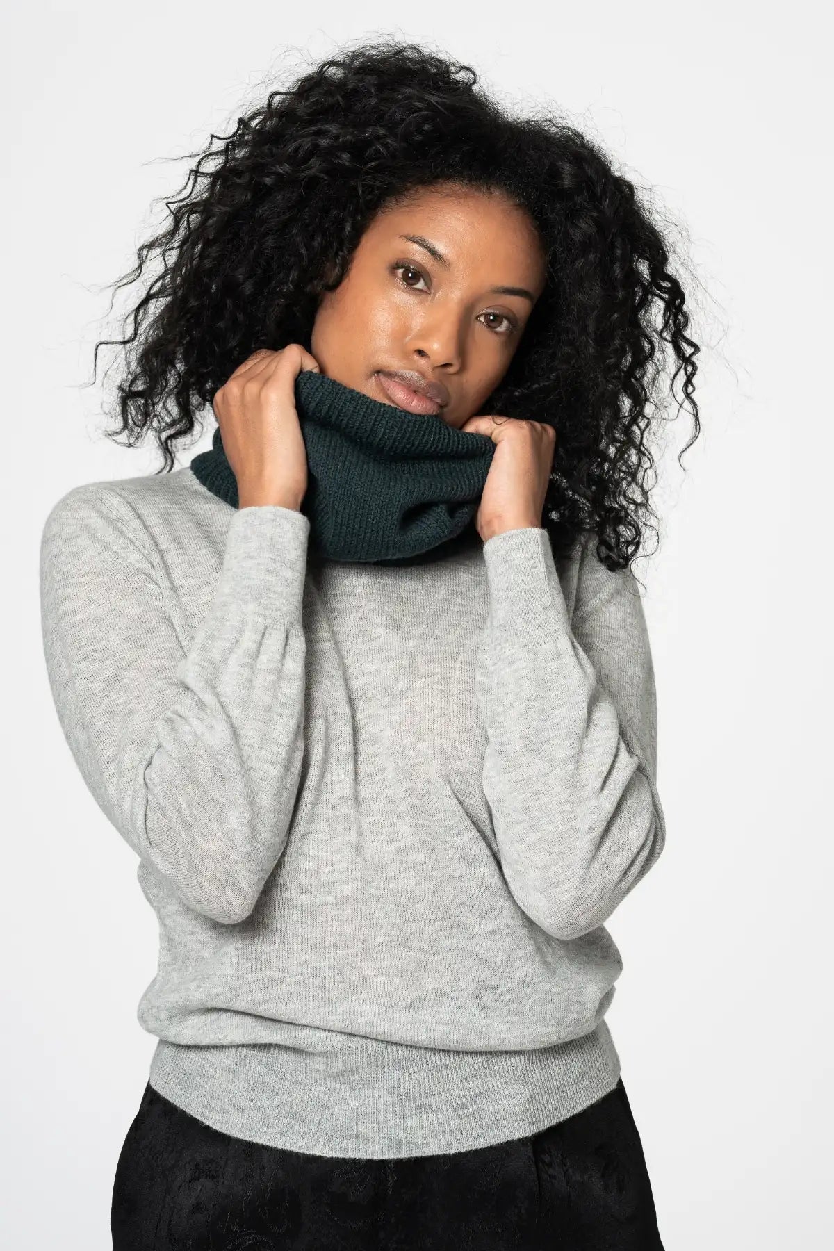 Merino Handknit Neckwarmers