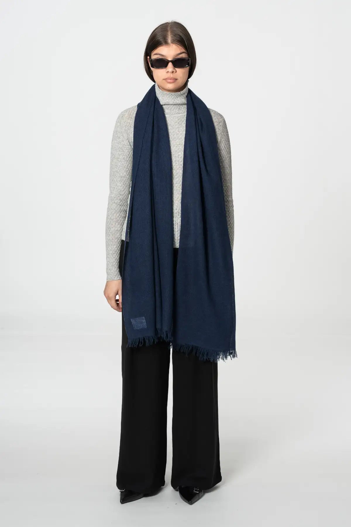 Merino Woven Scarves