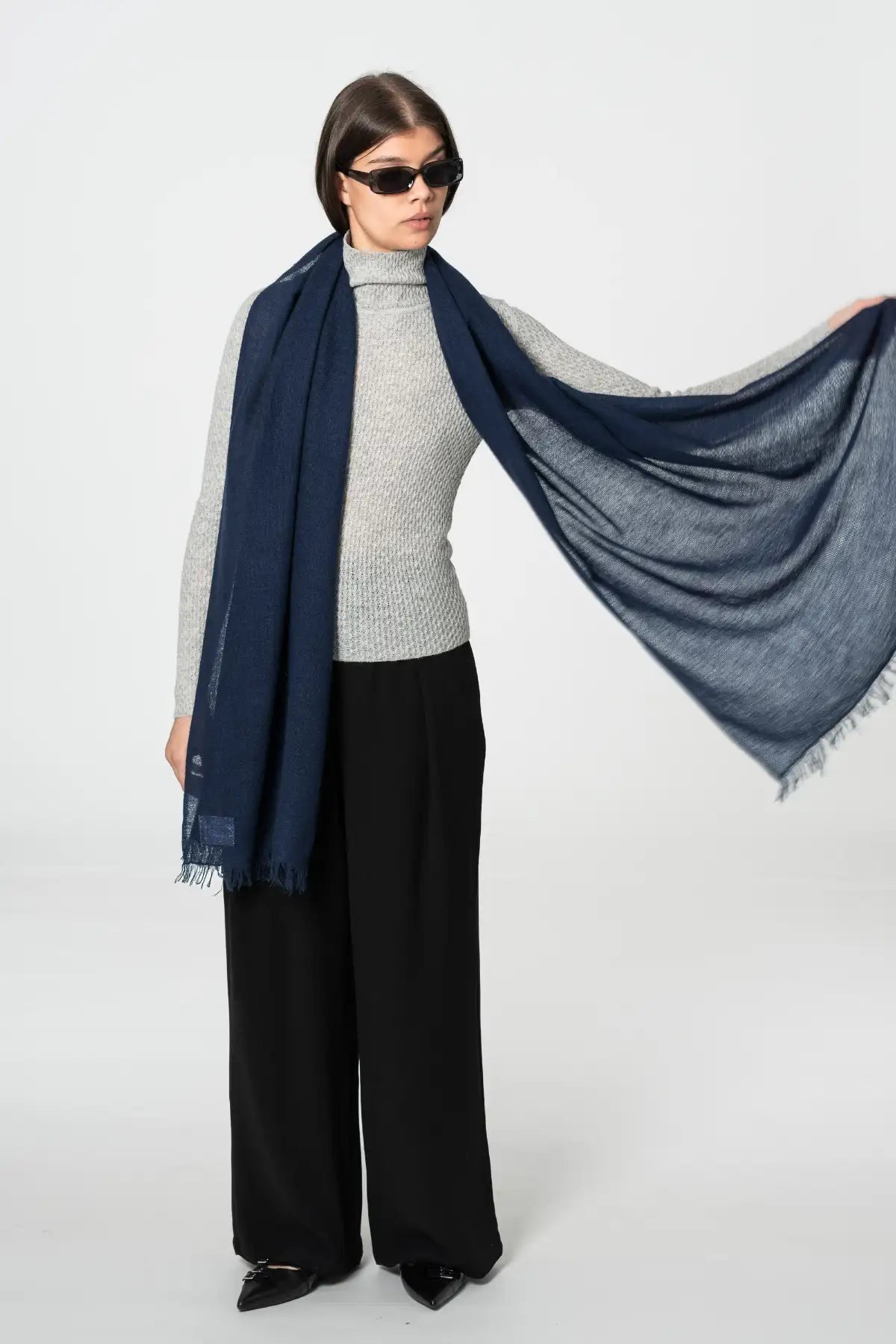Merino Woven Scarves
