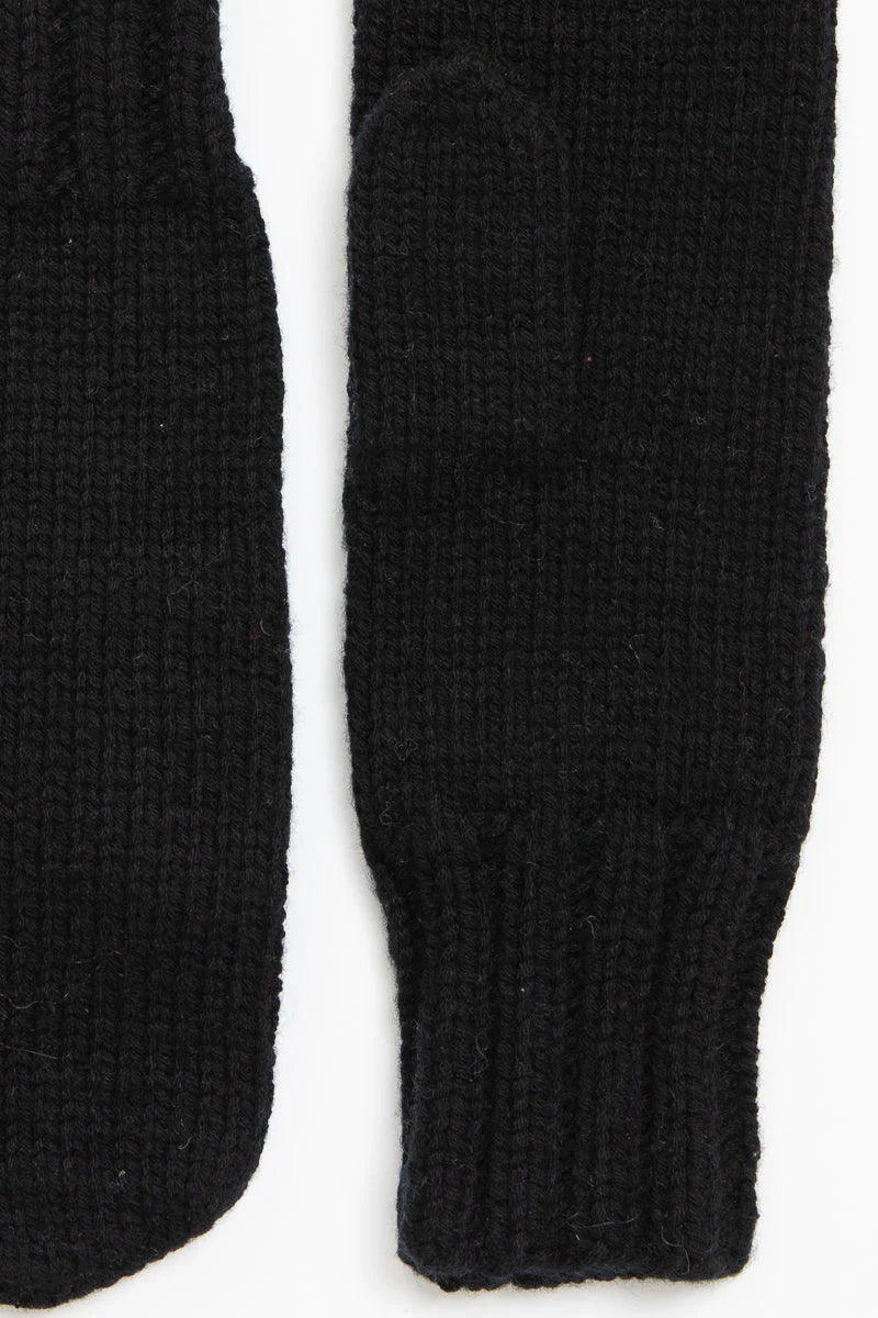 Merino Handknit Mittens