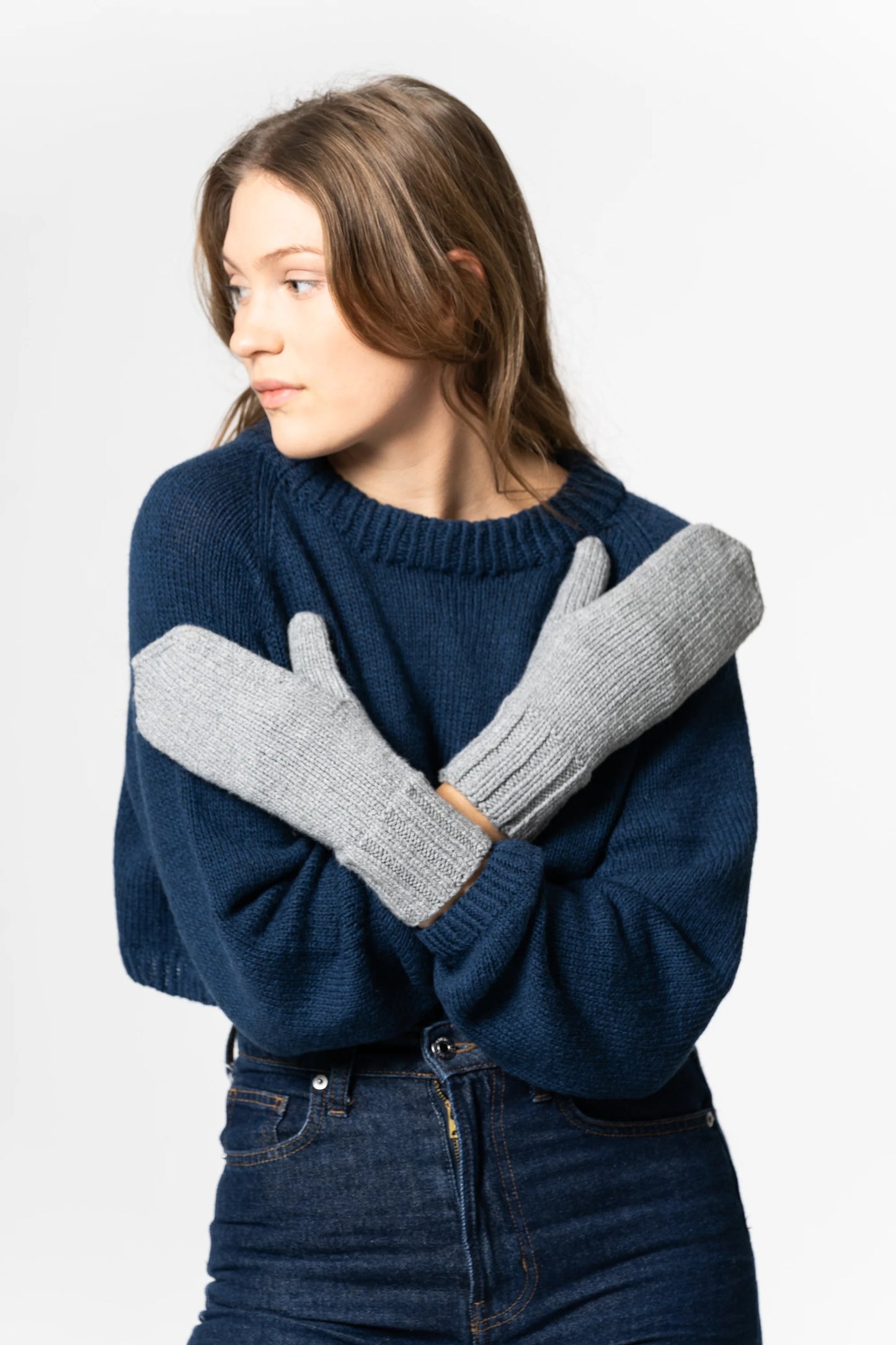 Merino Handknit Mittens