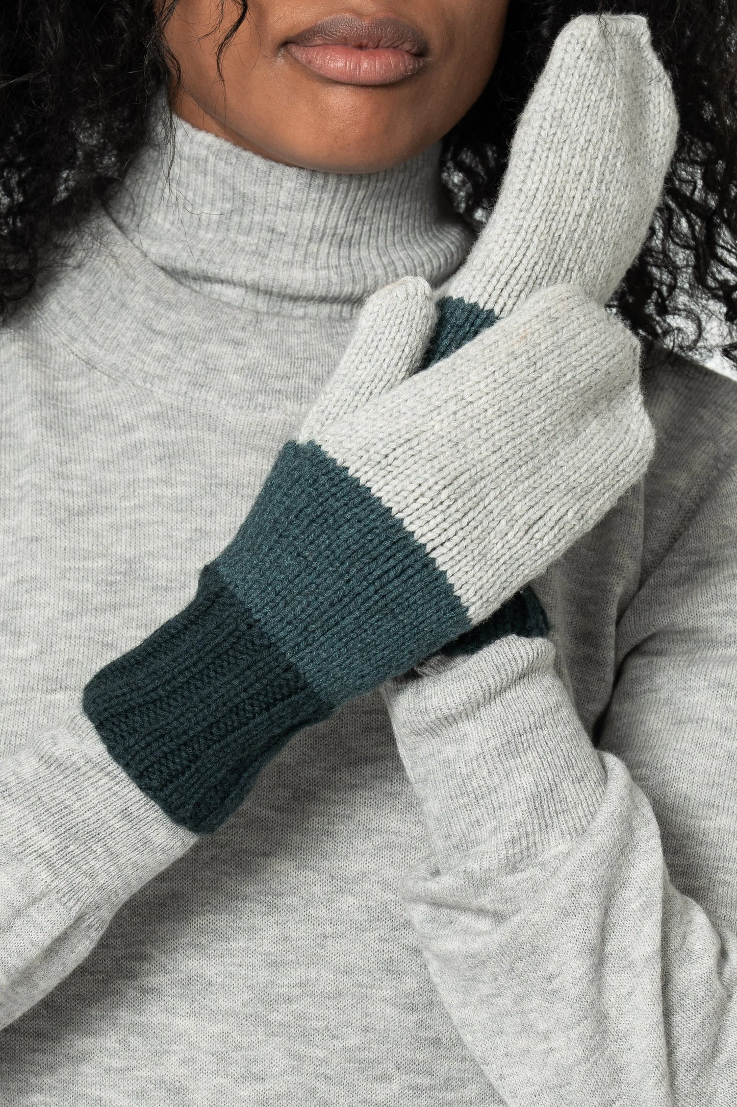 Merino Handknit Mittens