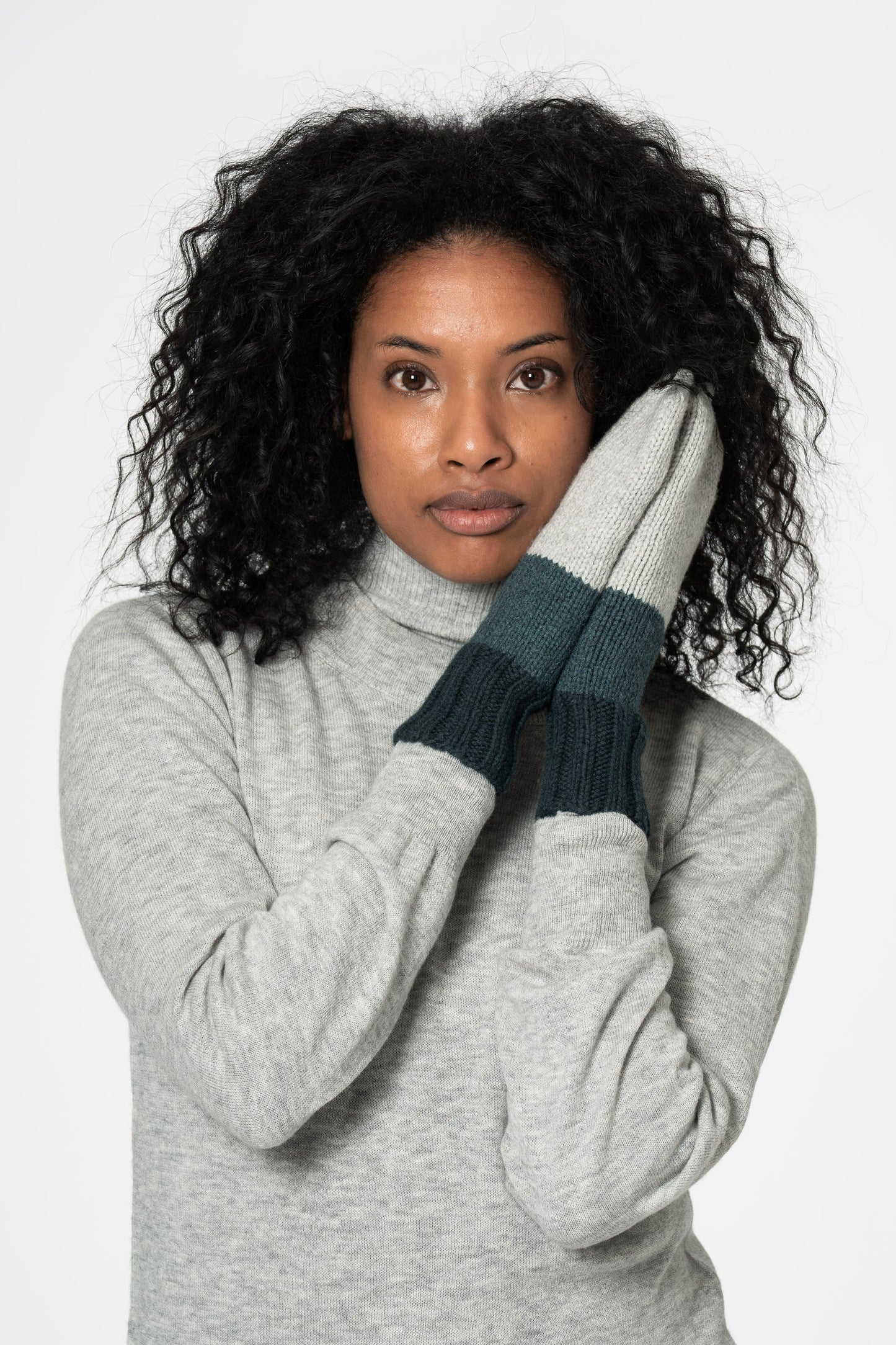 Merino Handknit Mittens