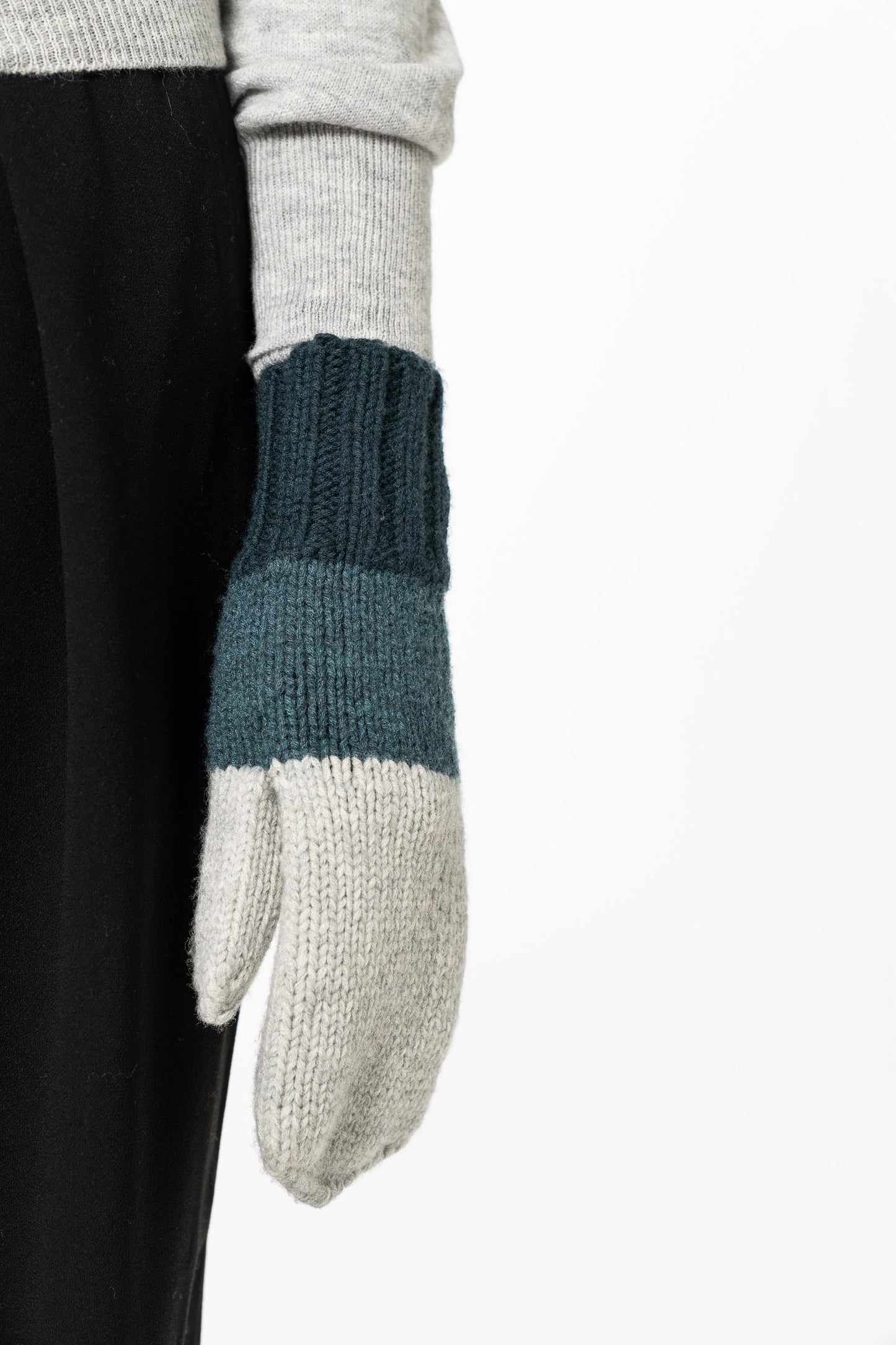 Merino Handknit Mittens