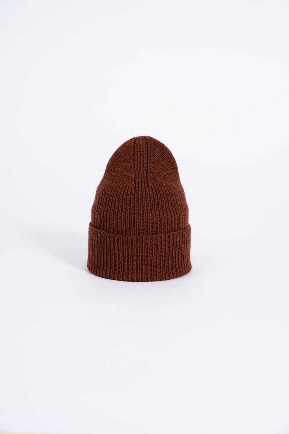 Merino Handknit Rib Hat
