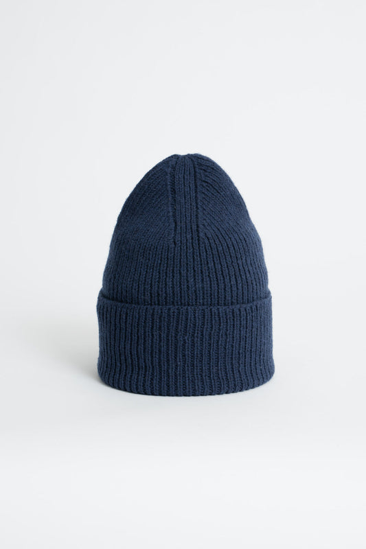 Merino Handknit Rib Hat
