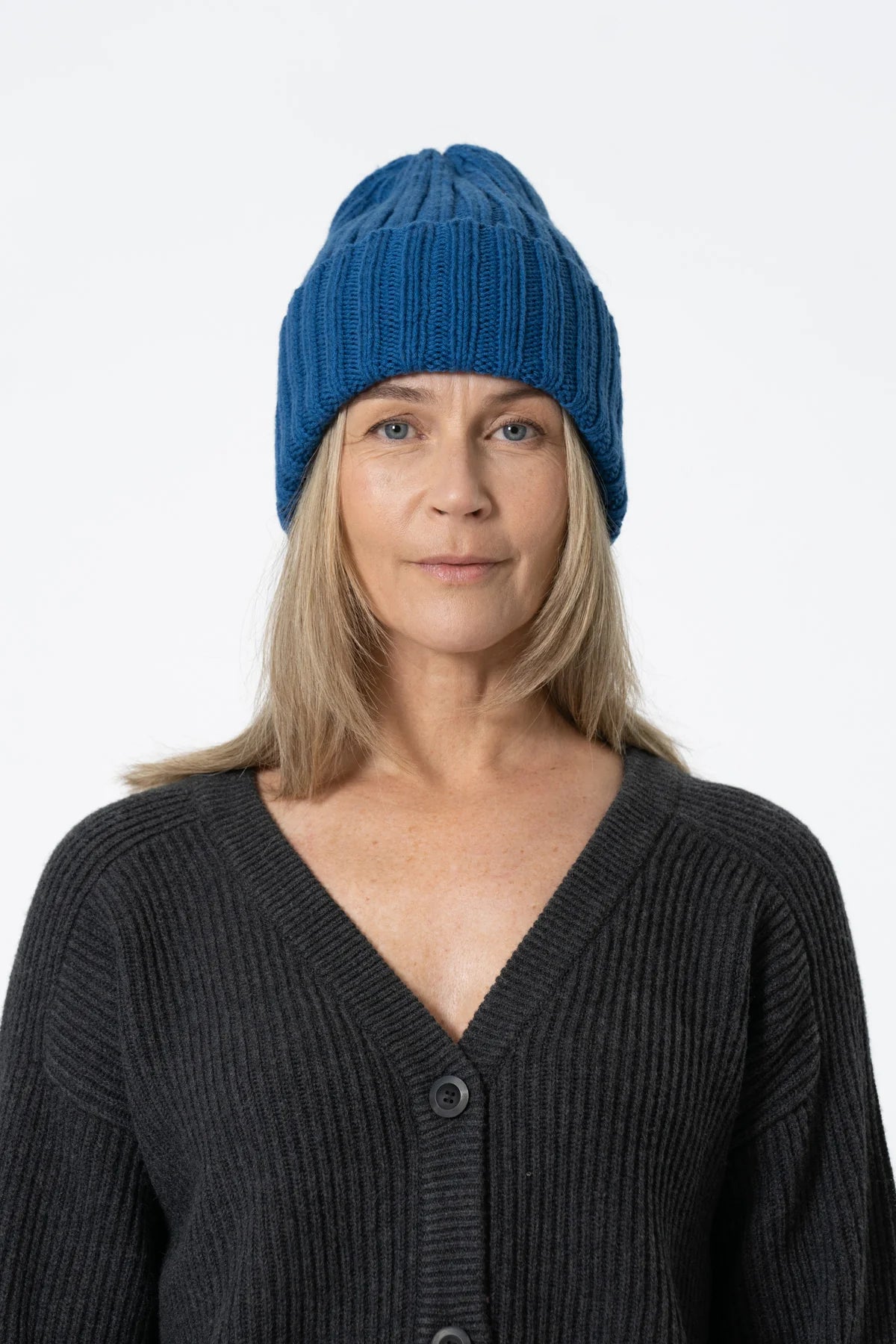 Merino Thick Rib Hat