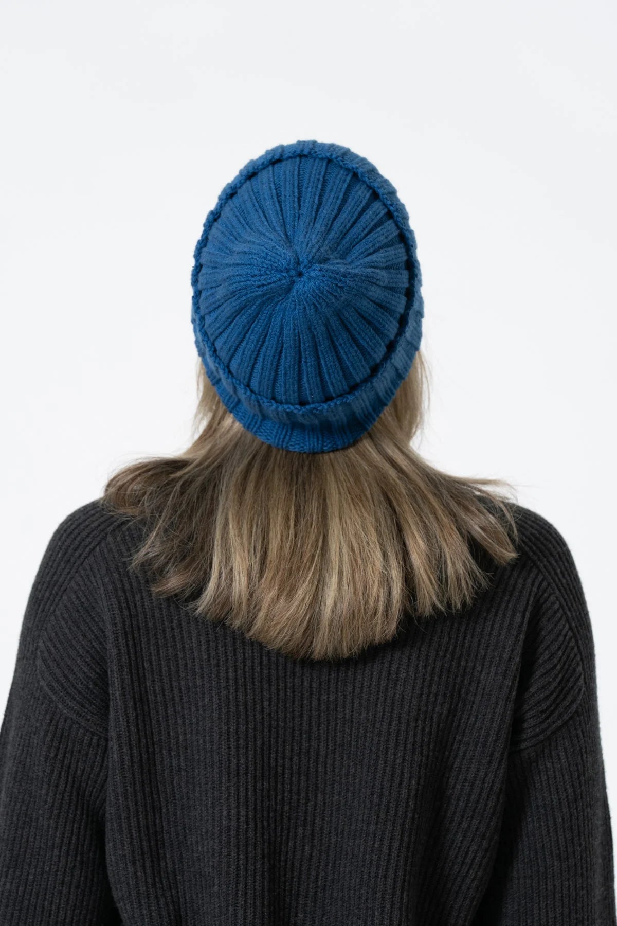 Merino Thick Rib Hat