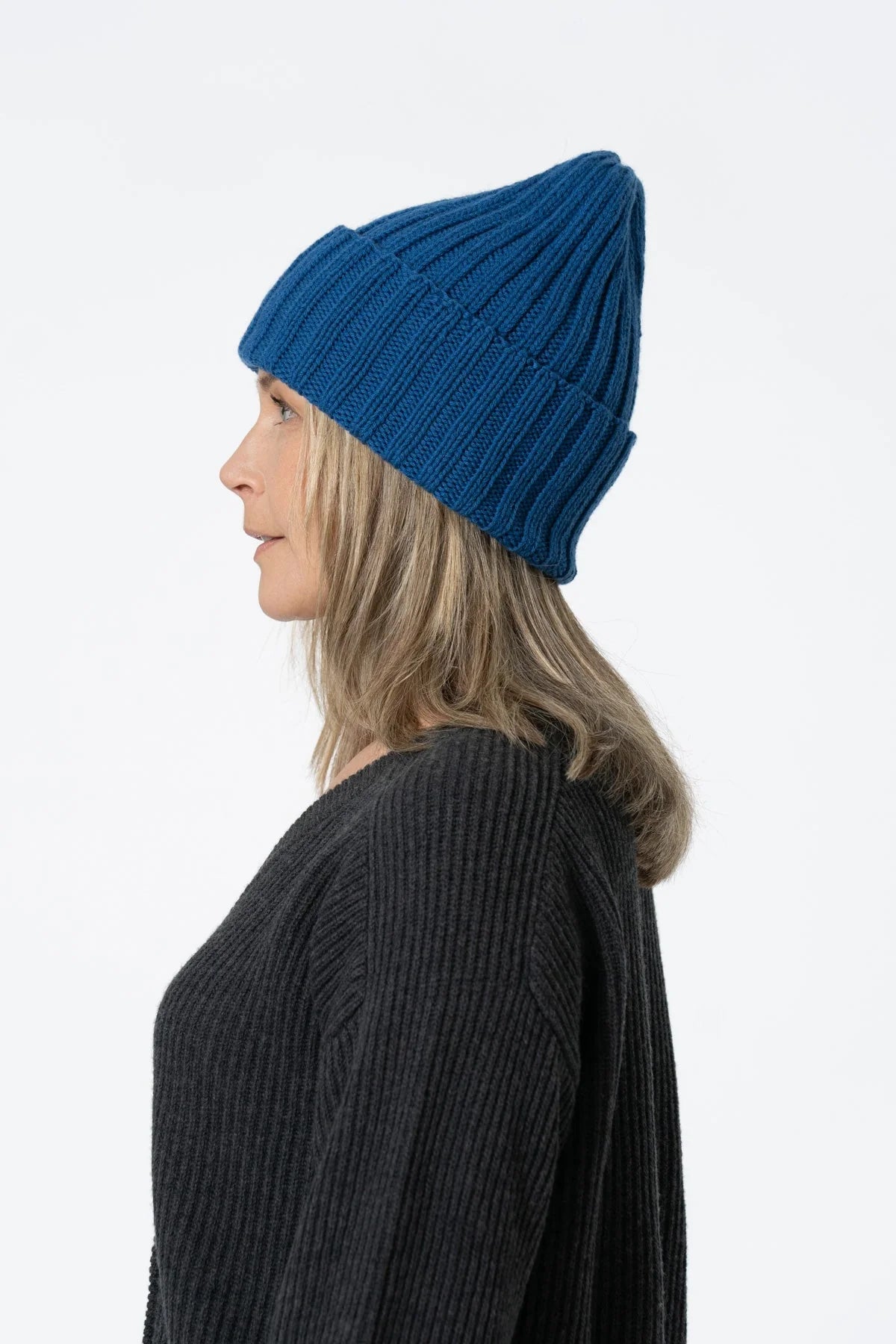 Merino Thick Rib Hat