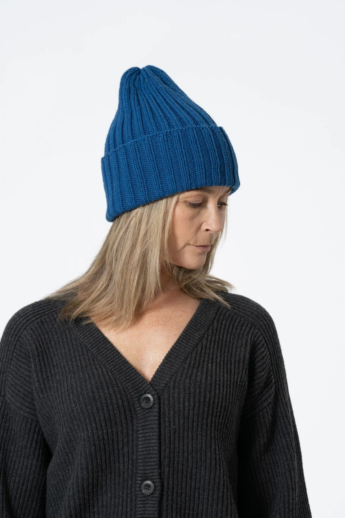 Merino Thick Rib Hat