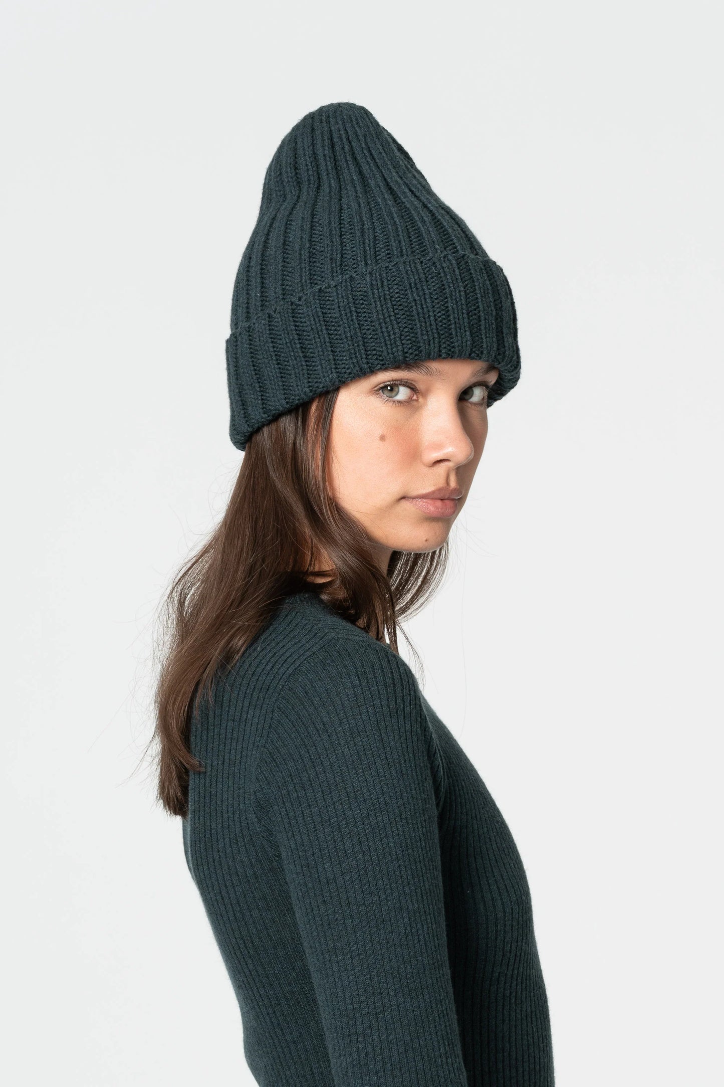 Merino Thick Rib Hat