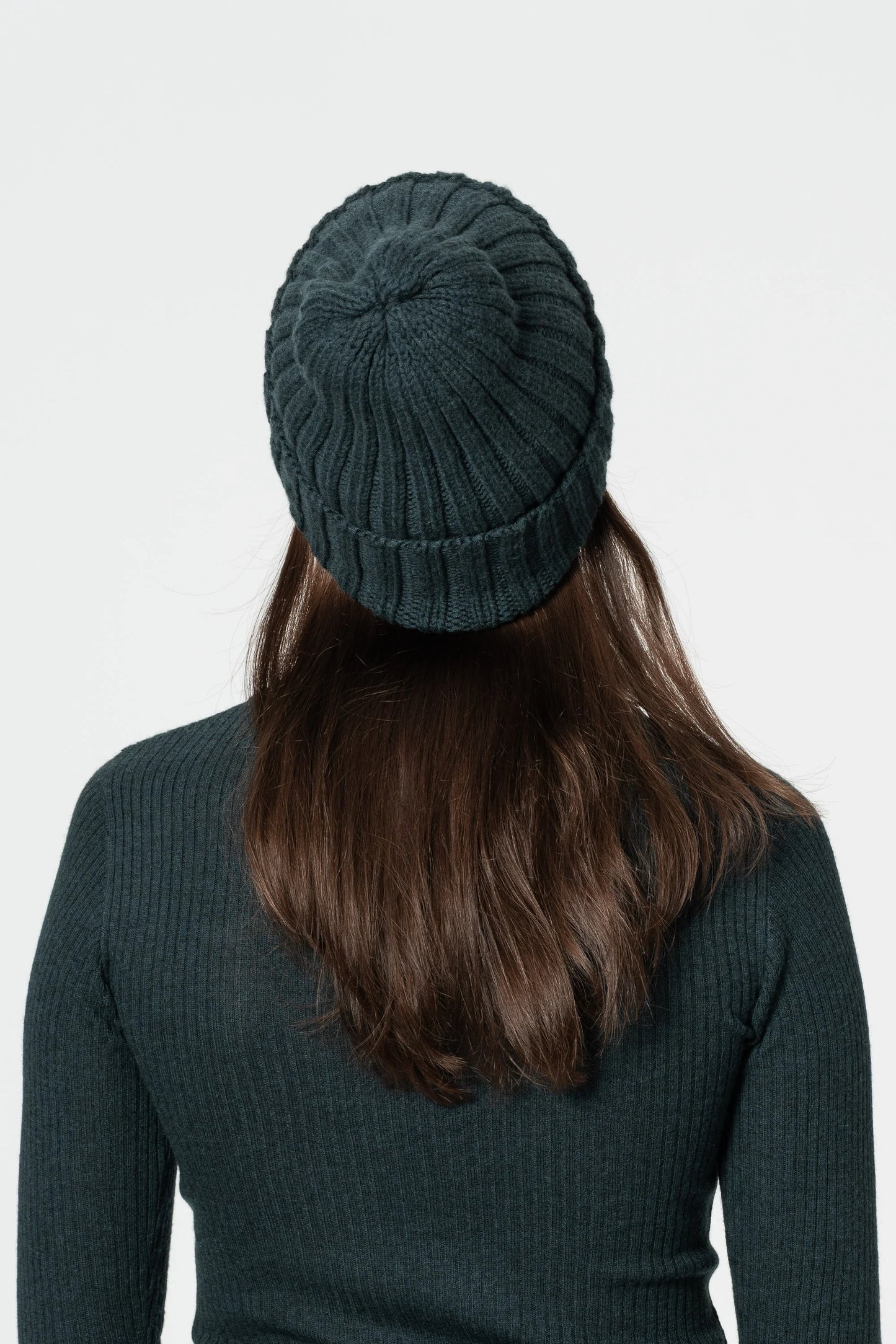 Merino Thick Rib Hat