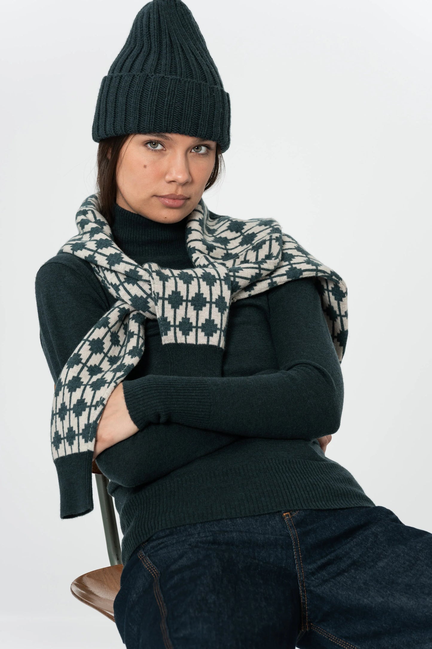 Merino Thick Rib Hat