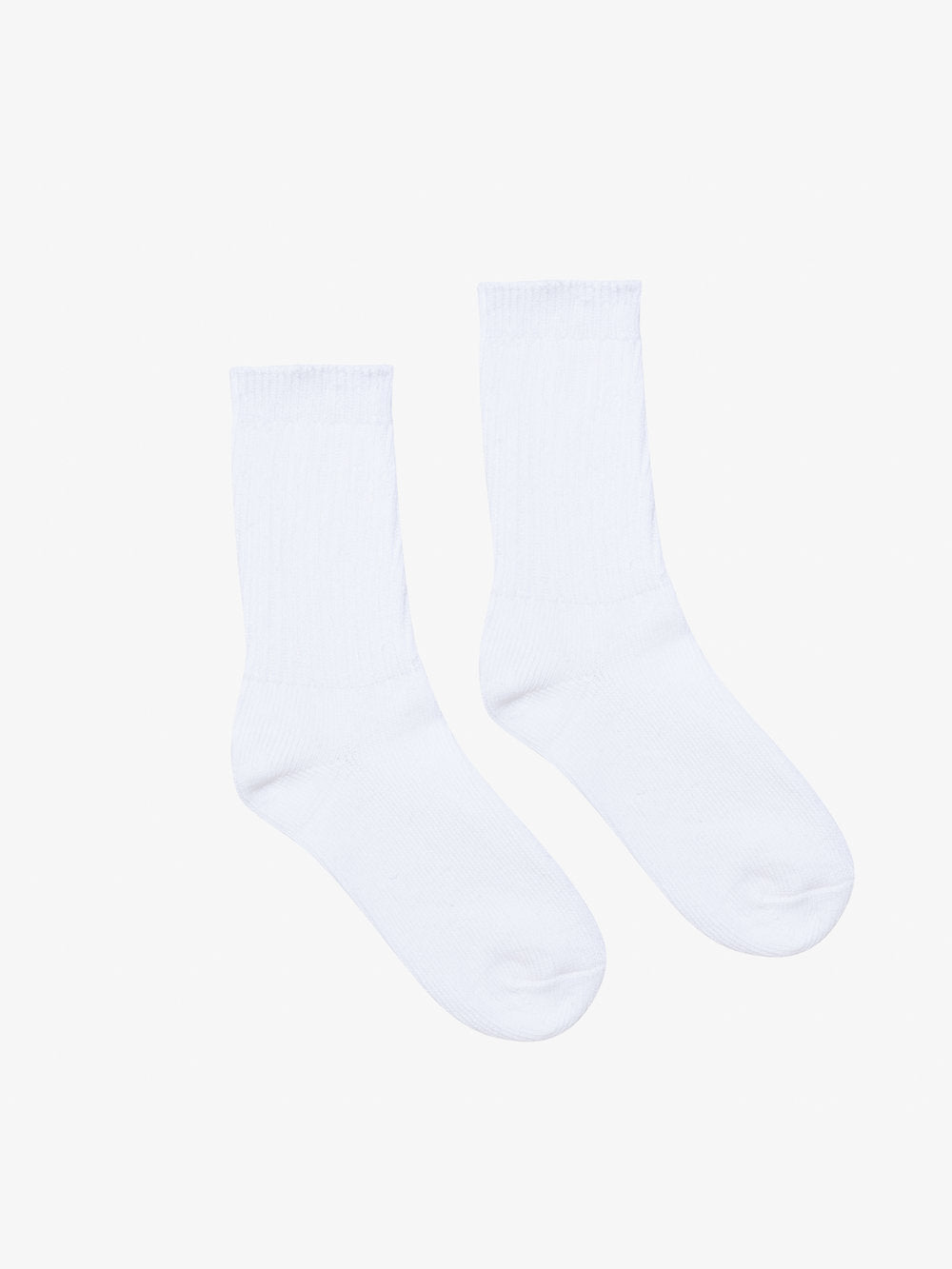 Milo & Dexter - FW24 - Classic Cotton Socks in White