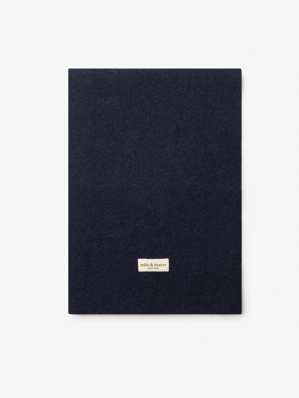 Milo & Dexter - FW24 - Classic Merino Scarf in Navy