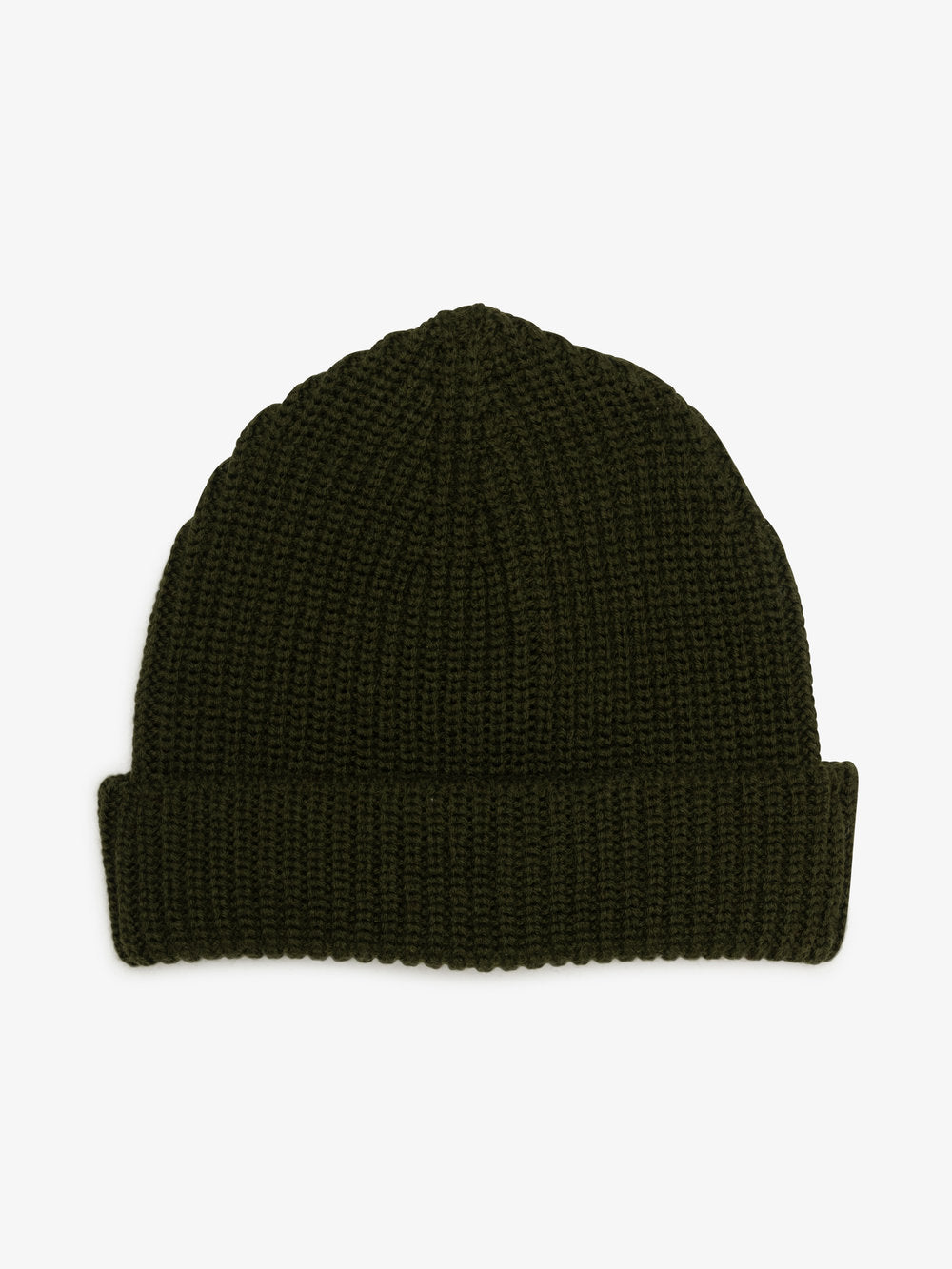 Milo & Dexter - FW24 - Merino Beanie in Forest Green -