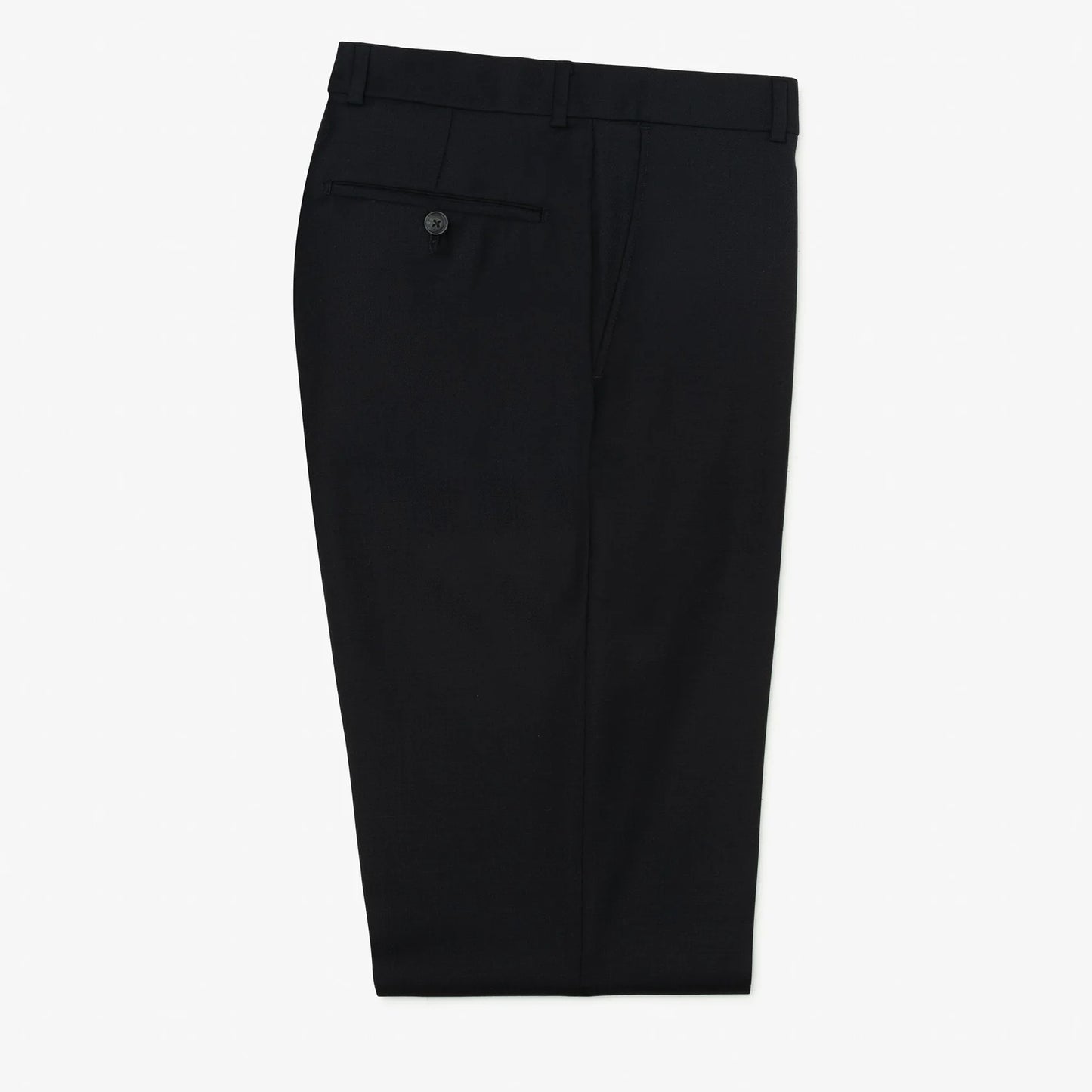 The Classic Wool Pant in Black