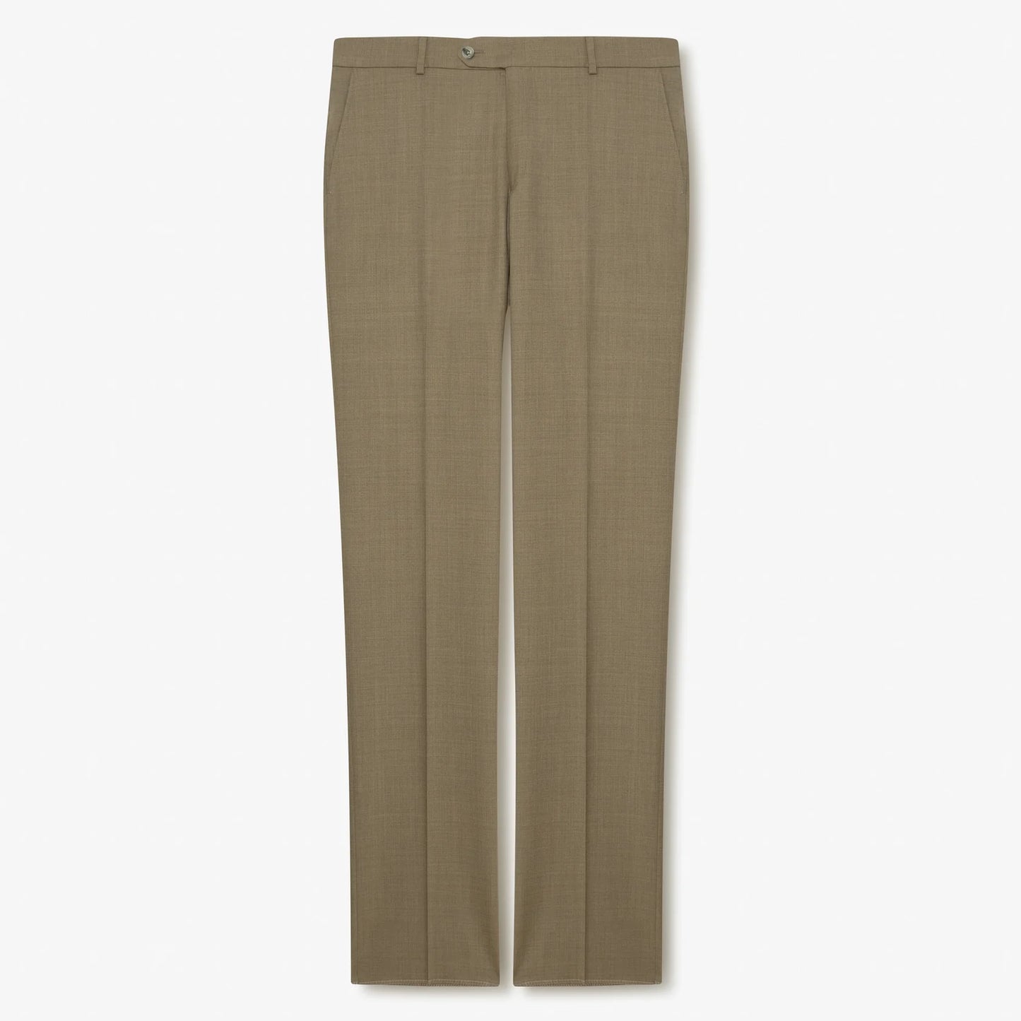 The Classic Wool Pant in Tan