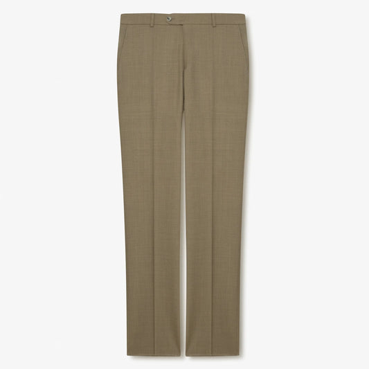 The Classic Wool Pant in Tan