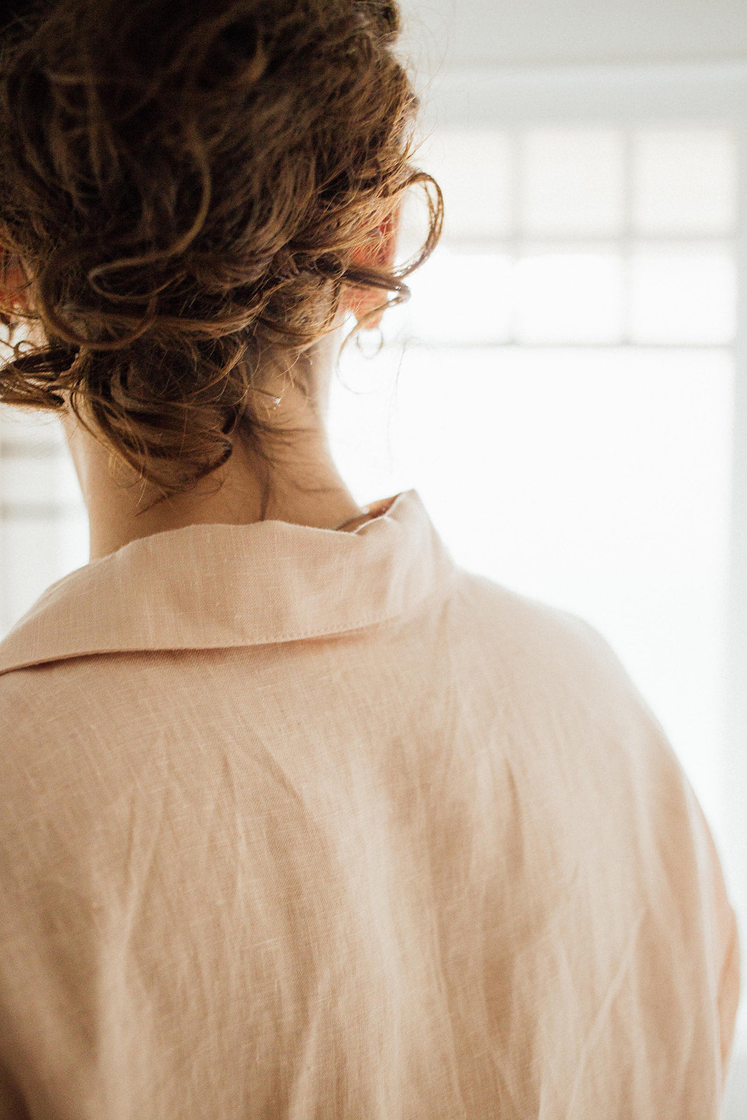 Seel Shelter P.J. Set Pant & Shirt in Dahlia made in vancouver canada