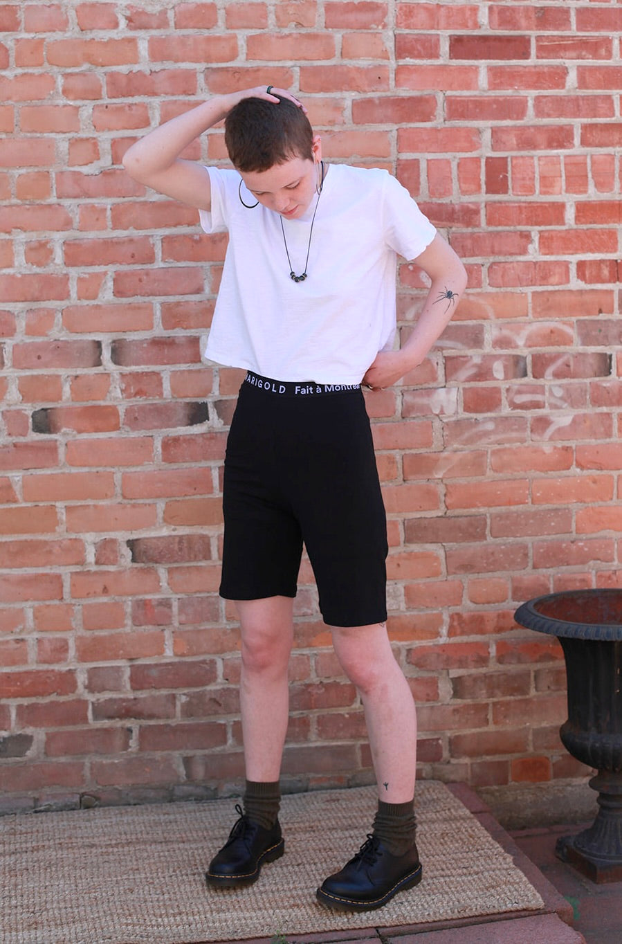 SS24 - It is Well L.A Crop Tee in Salt