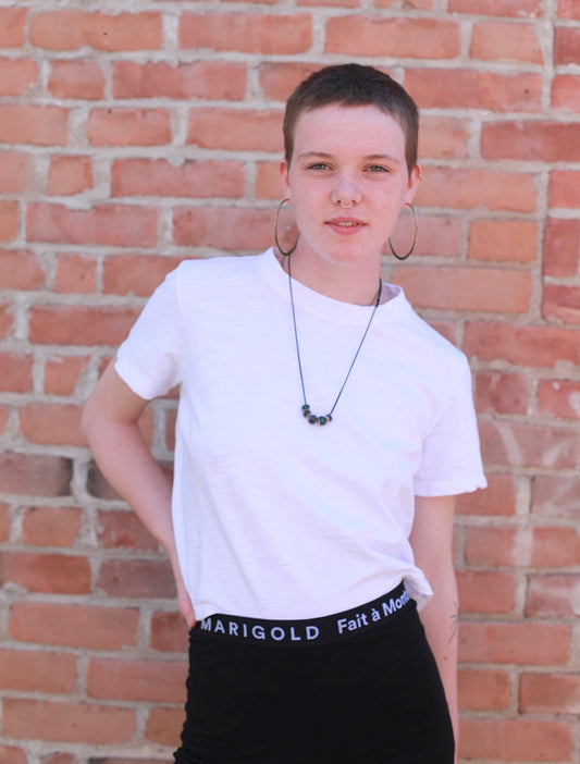 SS24 - It is Well L.A Crop Tee in Salt