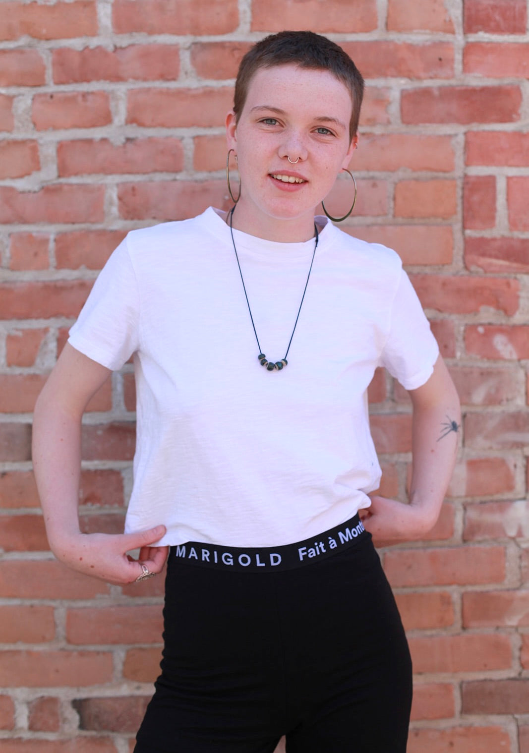 Sam Biker Short in Black