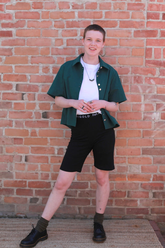 Sam Biker Short in Black