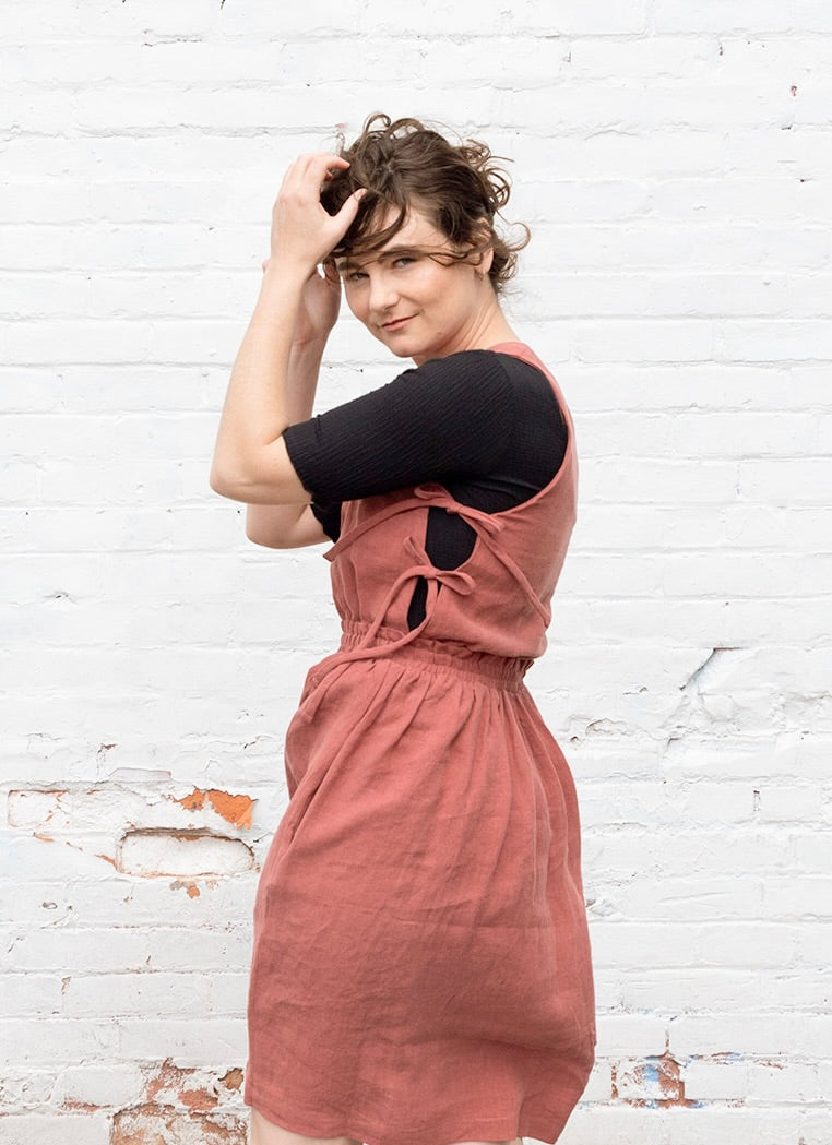 Lara Dress in Porto