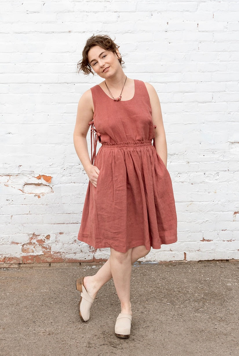 Lara Dress in Porto