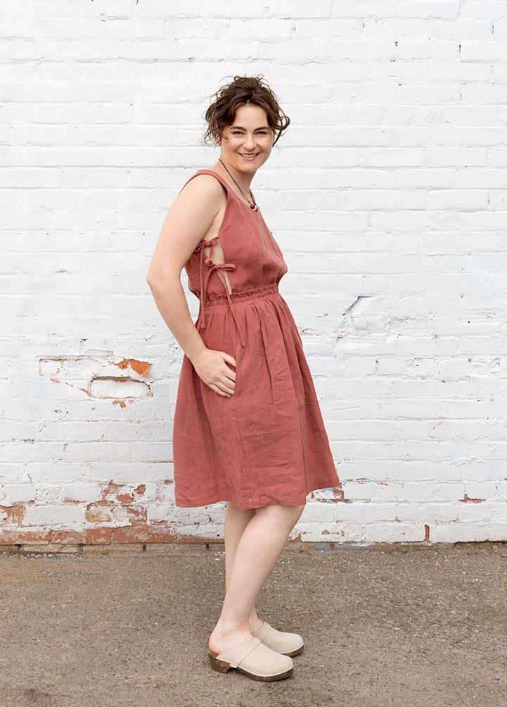 Lara Dress in Porto