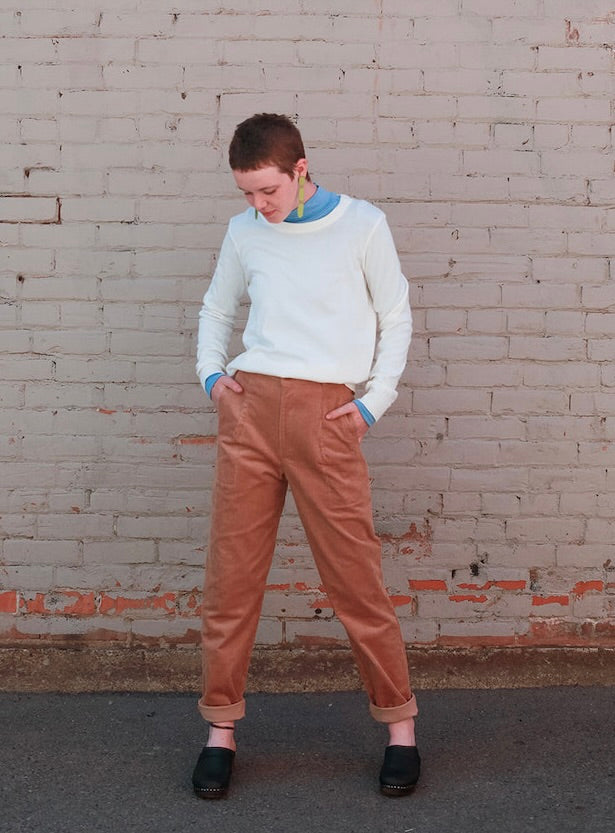 Jennifer Glasgow - Ula Pants in Beige