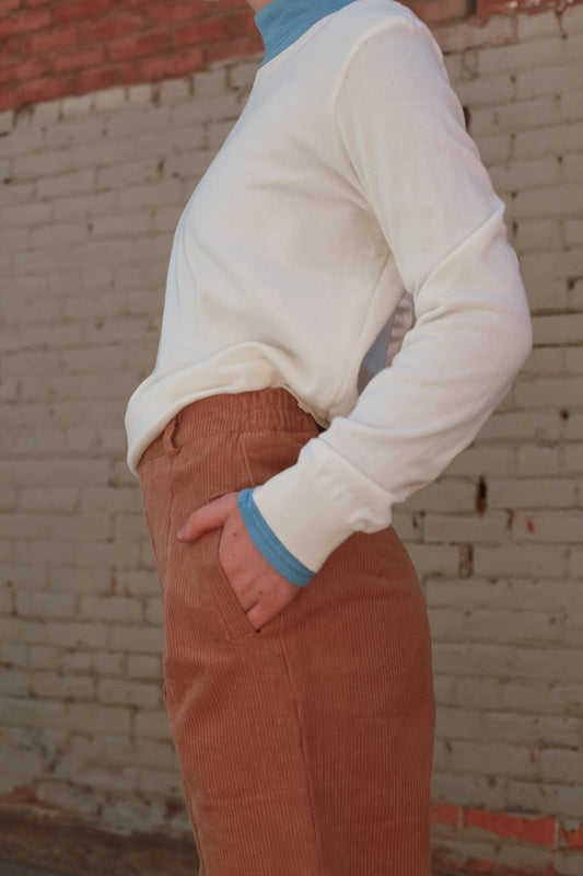 Jennifer Glasgow - Ula Pants in Beige