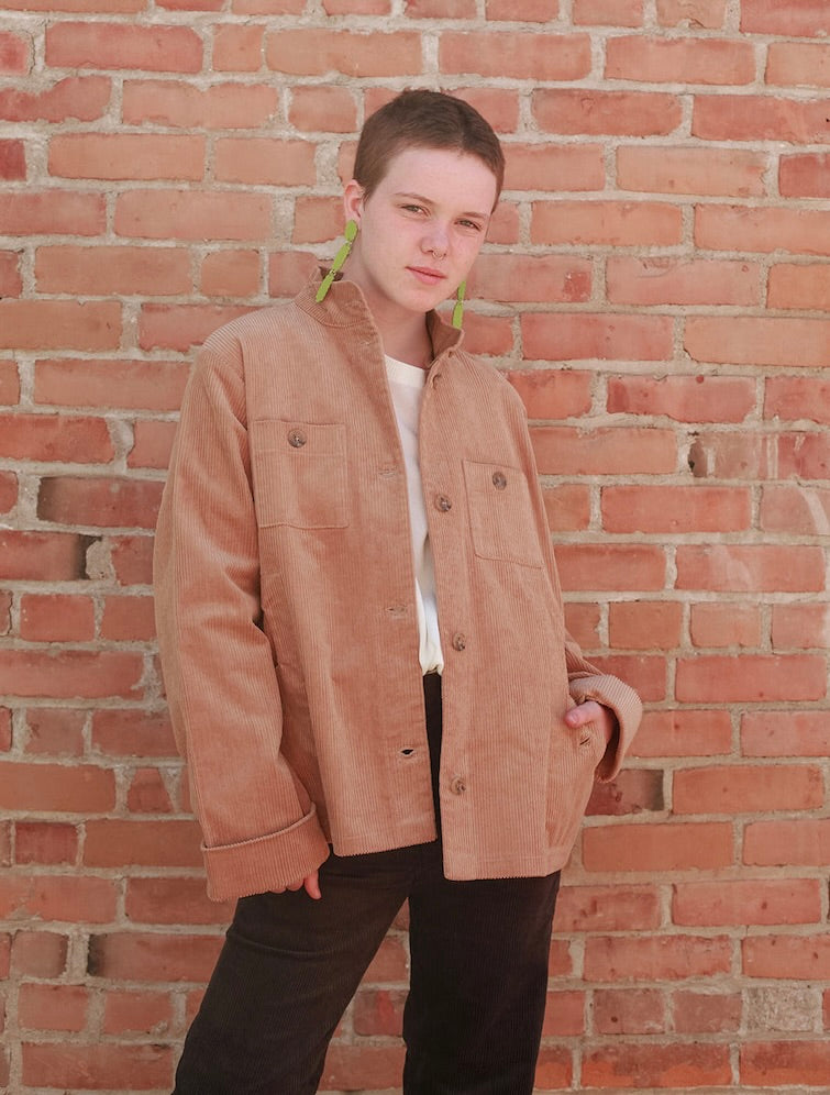 Jennifer Glasgow - Galia Jacket in Beige