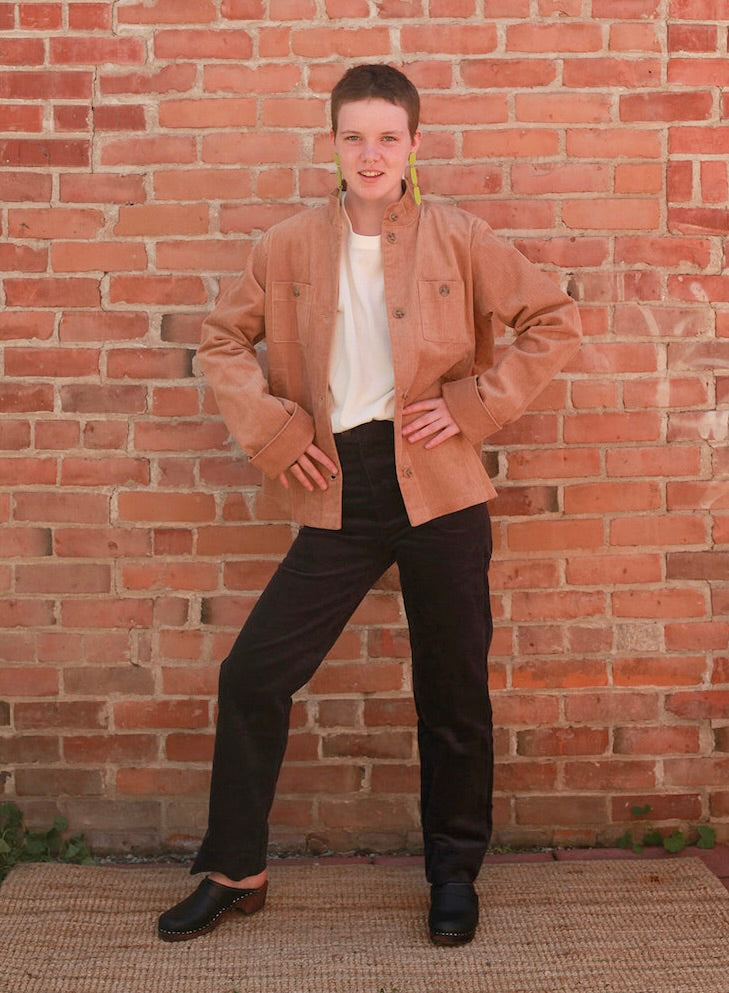 Jennifer Glasgow - Galia Jacket in Beige