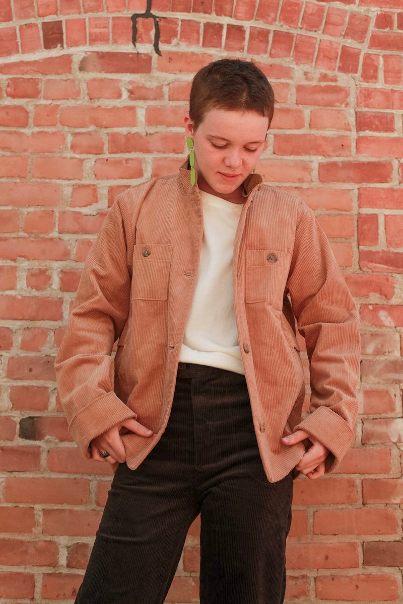 Jennifer Glasgow - Galia Jacket in Beige