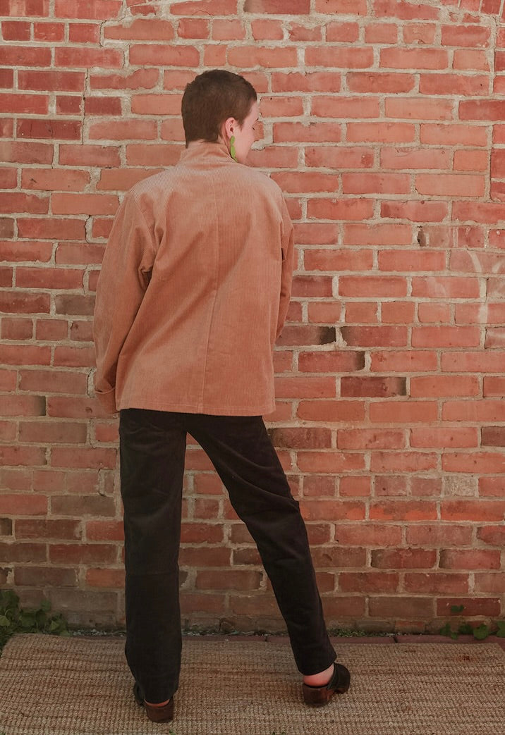 Jennifer Glasgow - Galia Jacket in Beige