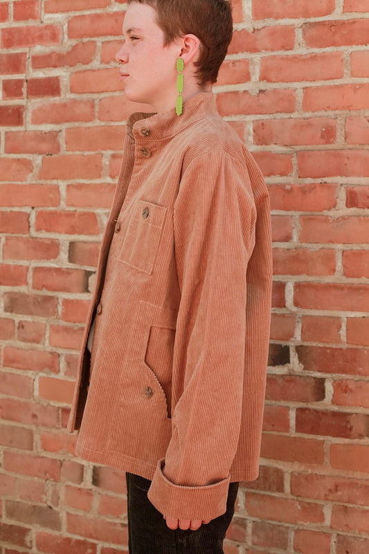 Jennifer Glasgow - Galia Jacket in Beige