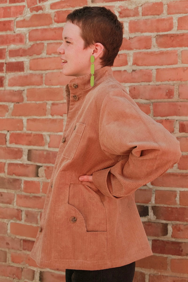 Jennifer Glasgow - Galia Jacket in Beige